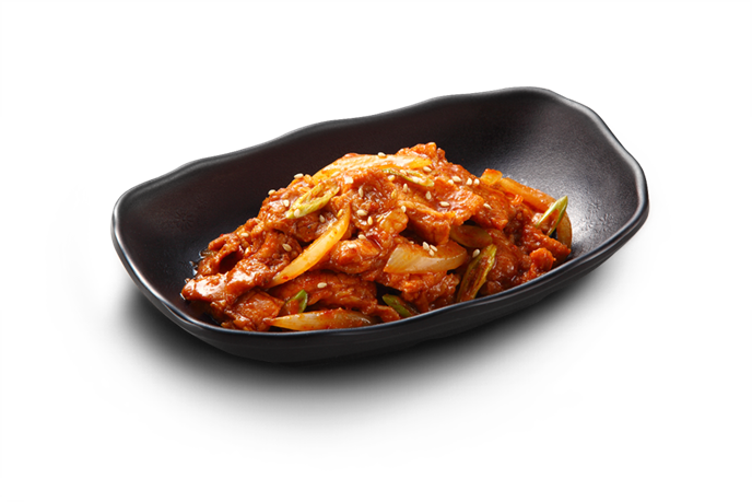 김치삼겹살볶음